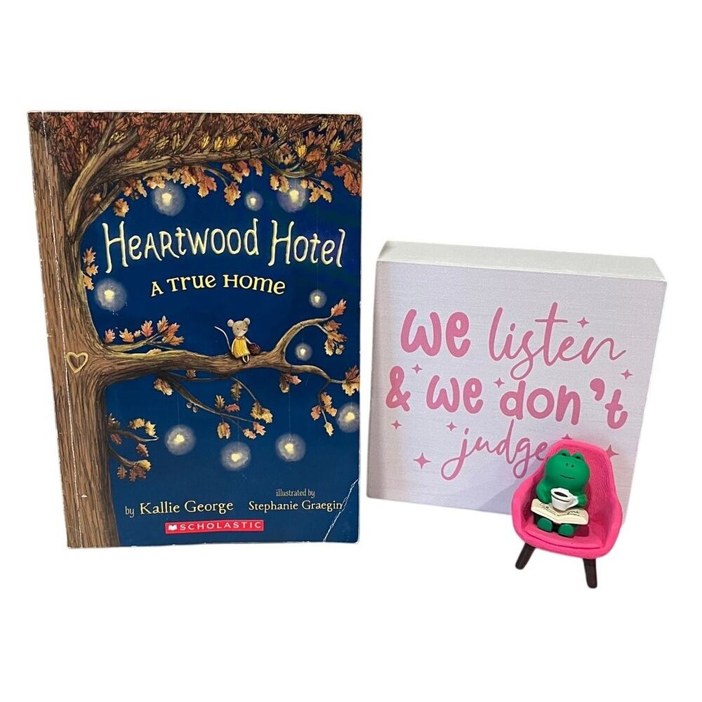 Heartwood Hotel: A True Home Kallie George 2017 Paperback